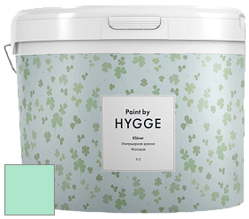 HYGGE Paint Klover интерьерная краска цвет NCS S 0530-B90G 