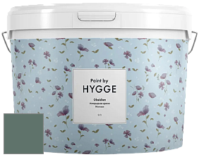 HYGGE Paint Obsidian интерьерная краска цвет HG03-048 BLUE FIR