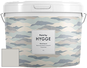 HYGGE Paint Shimmering Sea интерьерная краска цвет HG03-007 CONCRETE