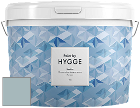 HYGGE Paint Sapphire фасадная краска цвет HG05-035 WINTER SKY