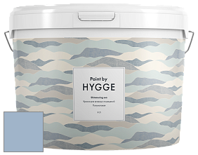 HYGGE Paint Shimmering Sea интерьерная краска цвет NCS S 2020-R80B 