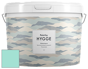 HYGGE Paint Shimmering Sea интерьерная краска цвет NCS S 0530-B70G 