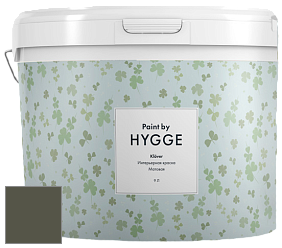 HYGGE Paint Klover интерьерная краска цвет RAL 7013 