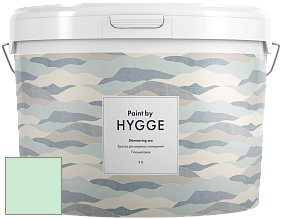 HYGGE Paint Shimmering Sea интерьерная краска цвет NCS S 0520-G 