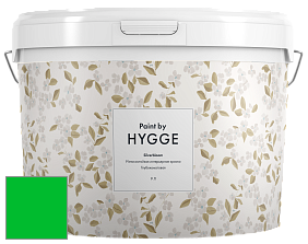 HYGGE Paint Silverbloom интерьерная краска цвет RAL 6038 