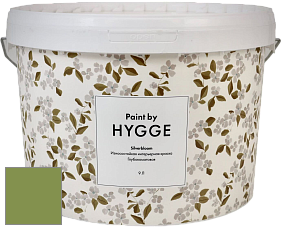 HYGGE Paint Silverbloom интерьерная краска цвет NCS S 3050-G40Y 