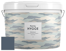 HYGGE Paint Shimmering Sea интерьерная краска цвет HG08-024 NEW MOON NIGHT