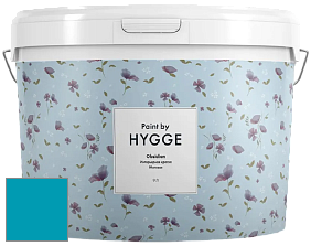 HYGGE Paint Obsidian интерьерная краска цвет NCS S 2055-B10G 