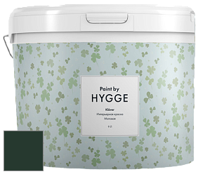 HYGGE Paint Klover интерьерная краска цвет RAL 6009 