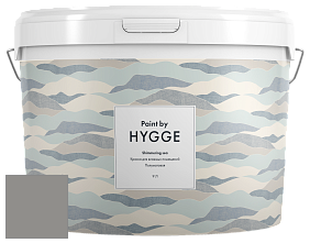 HYGGE Paint Shimmering Sea интерьерная краска цвет HG05-036 WAXWING FEATHER