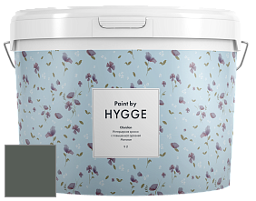 HYGGE Paint Obsidian интерьерная краска цвет RAL 7010 
