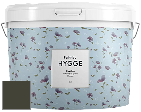 HYGGE Paint Obsidian интерьерная краска цвет RAL 6014 