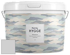 HYGGE Paint Shimmering Sea интерьерная краска цвет RAL 7047 