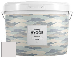 HYGGE Paint Shimmering Sea интерьерная краска цвет NCS S 1002-R 