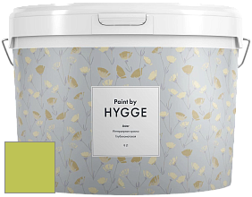 HYGGE Paint Aster интерьерная краска цвет NCS S 1060-G50Y 