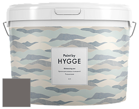 HYGGE Paint Shimmering Sea интерьерная краска цвет NCS S 6502-Y80R 