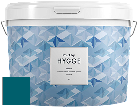 HYGGE Paint Sapphire фасадная краска цвет NCS S 5045-B10G 
