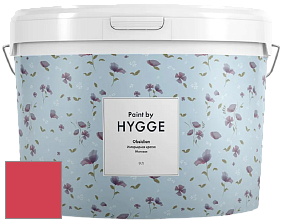 HYGGE Paint Obsidian интерьерная краска цвет RAL 3018 