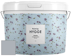 HYGGE Paint Obsidian интерьерная краска цвет HG01-068 GULL GREY