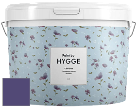 HYGGE Paint Obsidian интерьерная краска цвет NCS S 5040-R60B 