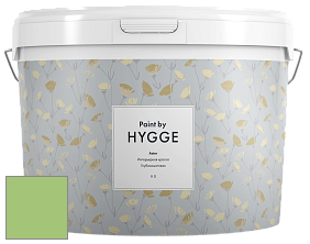 HYGGE Paint Aster интерьерная краска цвет NCS S 1050-G30Y 