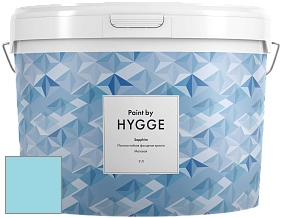 HYGGE Paint Sapphire фасадная краска цвет NCS S 0530-B10G 