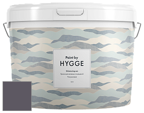 HYGGE Paint Shimmering Sea интерьерная краска цвет NCS S 7010-R50B 
