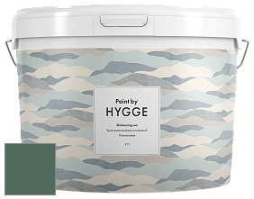 HYGGE Paint Shimmering Sea интерьерная краска цвет NCS S 6020-G 