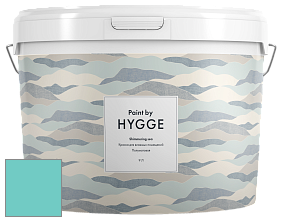 HYGGE Paint Shimmering Sea интерьерная краска цвет NCS S 1040-B50G 