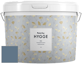 HYGGE Paint Aster интерьерная краска цвет HG05-031 MIDNIGHT SEA