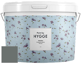 HYGGE Paint Obsidian интерьерная краска цвет RAL 7005 