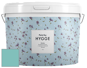 HYGGE Paint Obsidian интерьерная краска цвет RAL 6027 