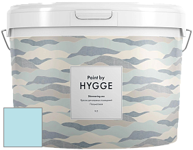 HYGGE Paint Shimmering Sea интерьерная краска цвет NCS S 0520-B10G 