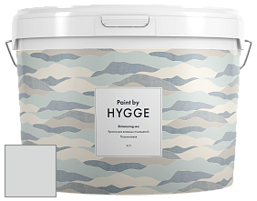 HYGGE Paint Shimmering Sea интерьерная краска цвет HG01-052 FEATHER WHITE