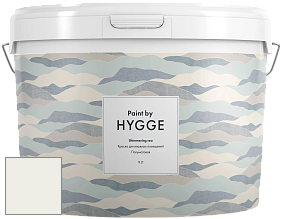 HYGGE Paint Shimmering Sea интерьерная краска цвет NCS S 0502-G50Y 
