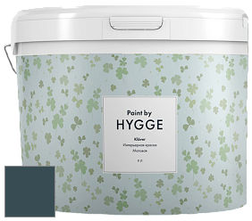HYGGE Paint Klover интерьерная краска цвет HG11-012 RAINSTORM