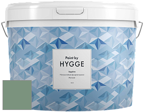HYGGE Paint Sapphire фасадная краска цвет NCS S 4020-G10Y 