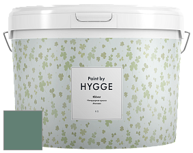 HYGGE Paint Klover интерьерная краска цвет NCS S 5020-B90G 