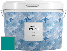HYGGE Paint Sapphire фасадная краска цвет NCS S 3060-B40G 
