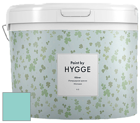 HYGGE Paint Klover интерьерная краска цвет NCS S 1030-B50G 