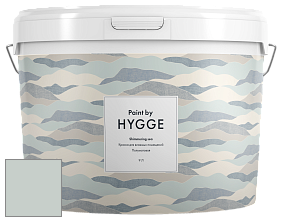 HYGGE Paint Shimmering Sea интерьерная краска цвет HG02-078 SOLO GREY