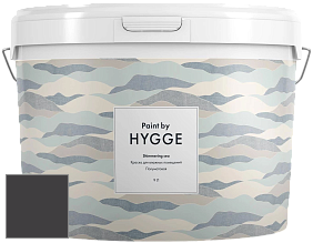 HYGGE Paint Shimmering Sea интерьерная краска цвет HG11-021 BLACKBERRY JUICE
