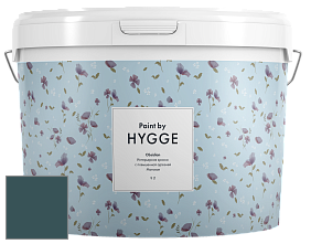 HYGGE Paint Obsidian интерьерная краска цвет NCS S 7020-B30G 
