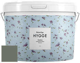 HYGGE Paint Obsidian интерьерная краска цвет NCS S 6010-G30Y 