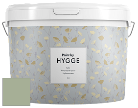 HYGGE Paint Aster интерьерная краска цвет HG07-016 FOREST MIST