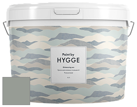 HYGGE Paint Shimmering Sea интерьерная краска цвет NCS S 4005-G20Y 