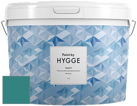 HYGGE Paint Sapphire фасадная краска цвет NCS S 4040-B50G 
