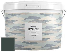 HYGGE Paint Shimmering Sea интерьерная краска цвет NCS S 8010-B90G 