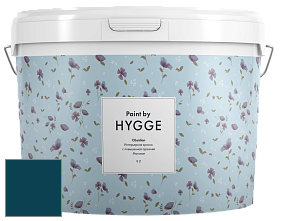 HYGGE Paint Obsidian интерьерная краска цвет RAL 5020 