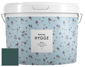 HYGGE Paint Obsidian интерьерная краска цвет NCS S 7020-B50G 